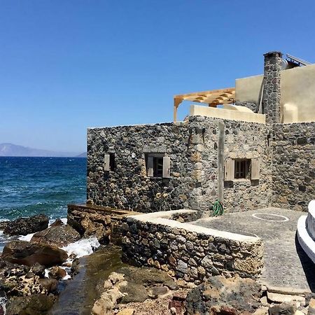 Poseidon House Villa Mandrákion Exteriör bild