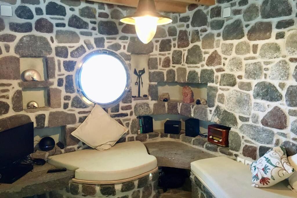 Poseidon House Villa Mandrákion Exteriör bild