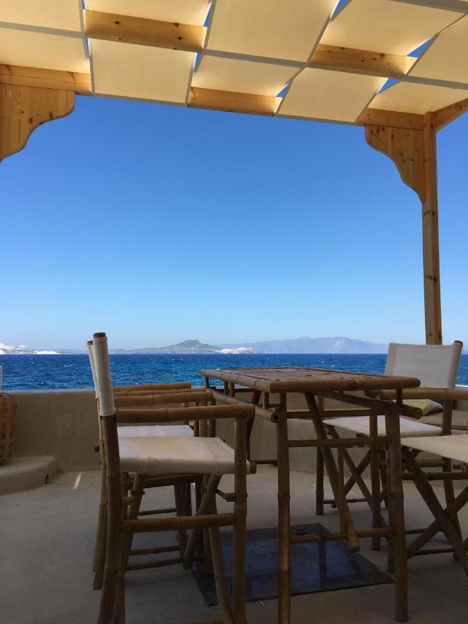 Poseidon House Villa Mandrákion Exteriör bild