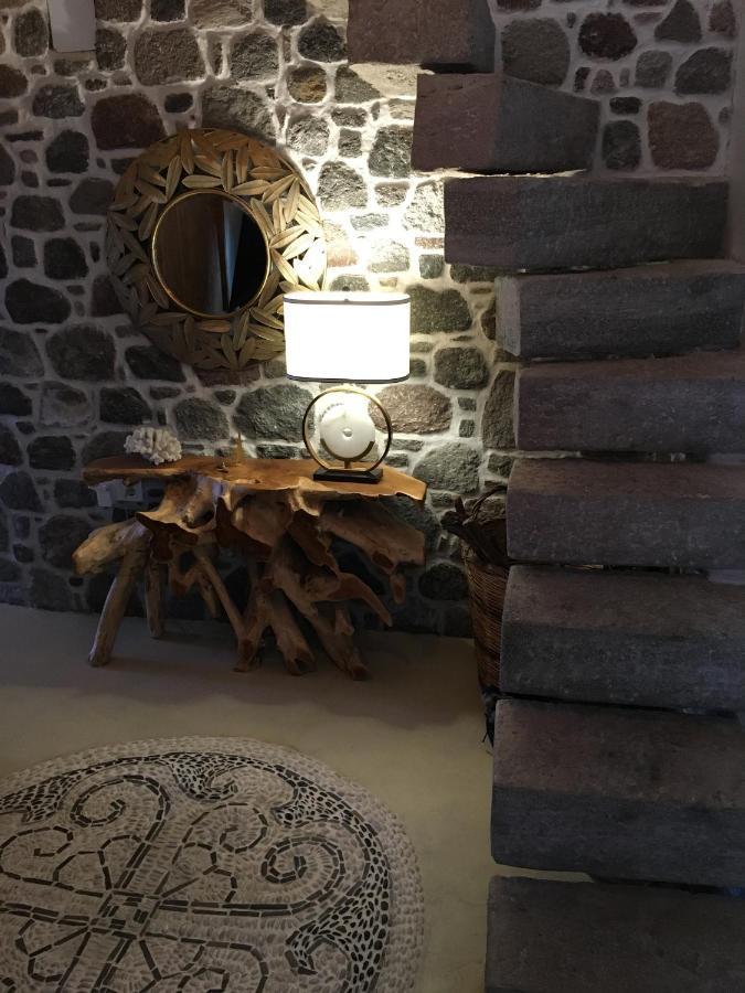 Poseidon House Villa Mandrákion Exteriör bild